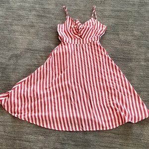 Woman’s linen summer dress